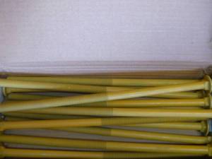 Deck Plus 12-13 x 12-in Coated Carriage Bolt (1) 260848