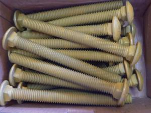 Deck Plus 12-13 x 5-in Coated Carriage Bolt (1) 260840