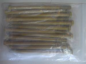 Deck Plus 12-in x 7-in Coated Coarse Thread Hex Bolt (1) 260735