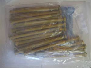 Deck Plus 38-in x 6-in Coated Coarse Thread Hex Bolt (1) 260730