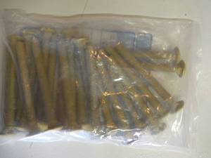 Deck Plus 12-13 x 5-in Coated Carriage Bolt (1) 260840