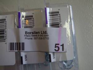 Hillman Steel Screw Hook (12 pcs) 35233 (Qty 3)-Not used