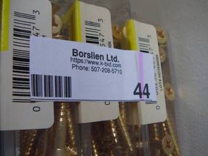 Hillman #12 x 2-in Brass Flat InteriorExterior Wood Screws (25-Count)