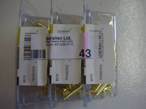 Hillman #12 x 1-12-in Brass Flat InteriorExterior Wood Screws (25-Count)