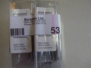 Power Pro #8 x 3-in Stainless Steel Trim InteriorExterior Trim Screws (25-Count)