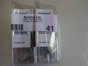 Power Pro #8 x 2-in Stainless Steel Trim InteriorExterior Trim Screws (40-Count)