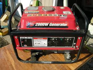 lot 8 image: All-Power 2000W Generator