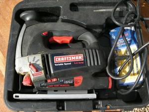 lot 17 image: Craftsman Sabre Saw