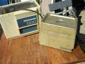 lot 3 image: 2 Branson Ultrasonic Cleaner Machines