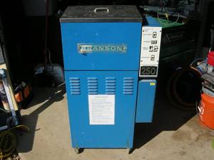 lot 2 image: Branson B-250-RS Dual Sump Ultrasonic Refrigerated Vapor Degreaser