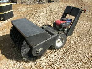 lot 1 image: Sweepster Walk Behind Sweeper