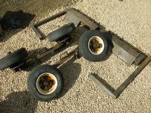 lot 25 image: Tow Truck Dolly