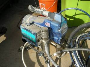 lot 32 image: Graco Ultimate Nova 395 Airless Paint Sprayer