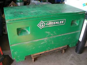 lot 45 image: Greenlee Job Box