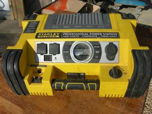 lot 35 image: Stanley Fatmax Portable Power Station
