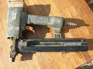 lot 38 image: Paslode Crown Stapler