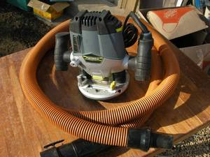 lot 44 image: Performax Plunge Router with Dust Hose