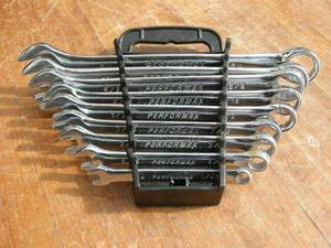 lot 55 image: Performax Combination Wrench Set