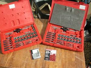 lot 56 image: 2 Craftsman Tap & Die Sets
