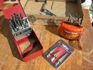 lot 57 image: Variety Drill Bits
