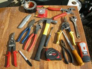 lot 59 image: Group Hand Tools