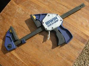 lot 63 image: Large Irwin Quick-Grip Clamp