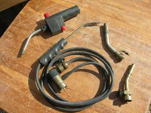 lot 70 image: Propane Torch Heads
