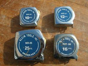 lot 72 image: Klein Tools Tape Measure