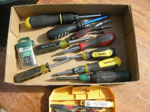 lot 74 image: Bit Drivers and Bits