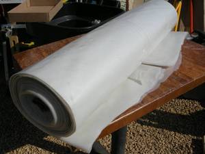 lot 77 image: Clear Poly Plastic