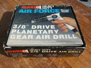 lot 84 image: Mark 1 38 dr Planetary Gear Air Drill