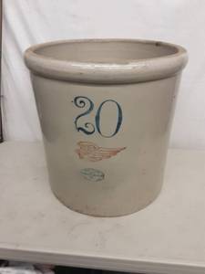20 Gallon Red Wing Crock