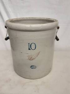 10 Gallon Red Wing Crock