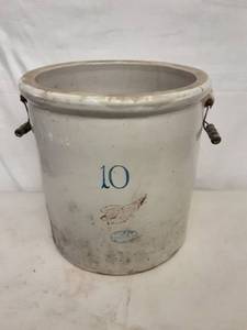 10 Gallon Red Wing Crock