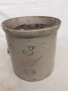 3 Gallon Red Wing Crock