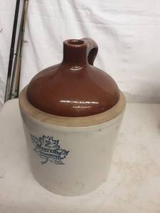 2 Gallon Western Stoneware Jug