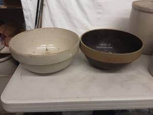 2-Crock Bowls