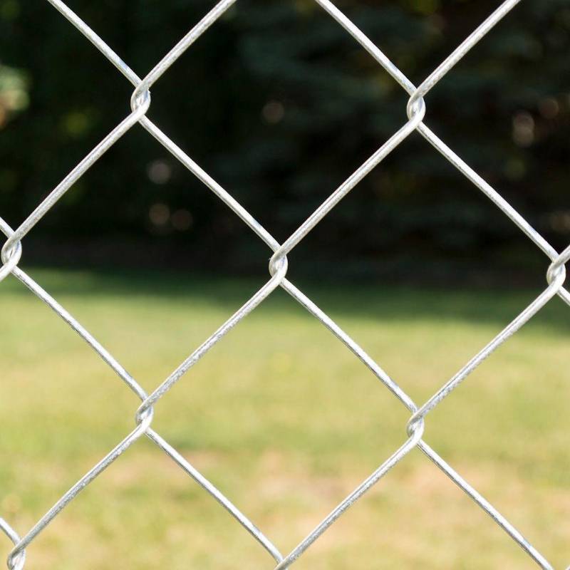 lot 259 image: Yardgard 4 ft. x 50 ft. 11.5-Gauge Galvanized Steel Chain Link Fabric, 308704A.