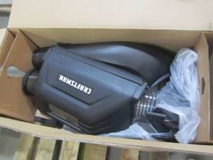 lot 4 image: CRAFTSMAN 6.5-Bushel Twin Bagger for 4246-in Zero Turn Rider (ZTR) CMXGZAMA70054