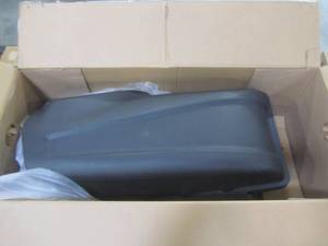 lot 6 image: Mtd Genuine Factory Parts 50 in. and 54 in. Triple Bagger for Troy-Bilt and Craftsman Riding Lawn Mowers (2015 and After) 19A30018OEM