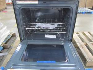 lot 41 image: Whirlpool 30 in. 5.3 cu. ft. Electric Range with 5-Elements and Frozen Bake Technology in Stainless Steel WFE505W0JS