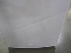 lot 9 image: Magic Chef 4.5 cu. ft. Double Door Mini Refrigerator in White HMDR450WE