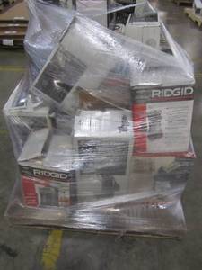 lot 21 image: WHOLESALE MIXED PALLET OF RETURNS - SUMP PUMPS