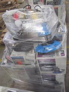 lot 22 image: WHOLESALE MIXED PALLET OF RETURNS - SUMP PUMPS