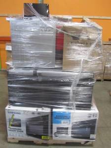 lot 25 image: WHOLESALE MIXED PALLET OF RETURNS - SMALL APPLIANCES
