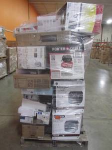 lot 26 image: WHOLESALE MIXED PALLET OF SHOP EQUIPMENT AND GARAGE ITEMS