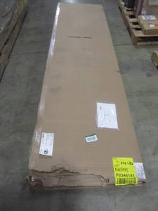 lot 33 image: Hampton Bay 8 ft. Laminate Countertop Kit in Calcutta Marble with Valencia Edge 12337KT08N4925