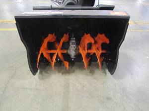 lot 4A image: Power Care 24 in. Two-Stage Gas Snow Blower with Electric Start and Headlight 1004 410 363