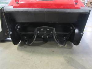 lot 6A image: Honda 20 in. Single-Stage Gas Snow Blower with Snow Director Chute Control HS720AS