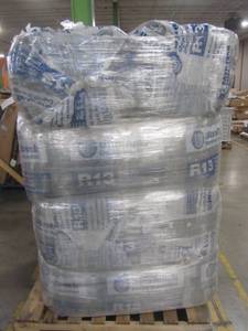 lot 38 image: Entire Pallet - UltraTouch 16.25 in. x 94 in. R13 Denim Insulation 10003-01316